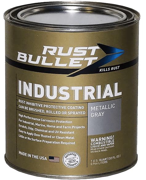 rust resistant paint for metal